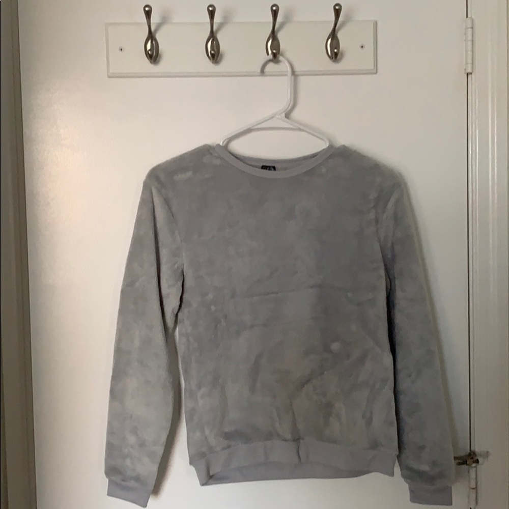 Grey Sweater